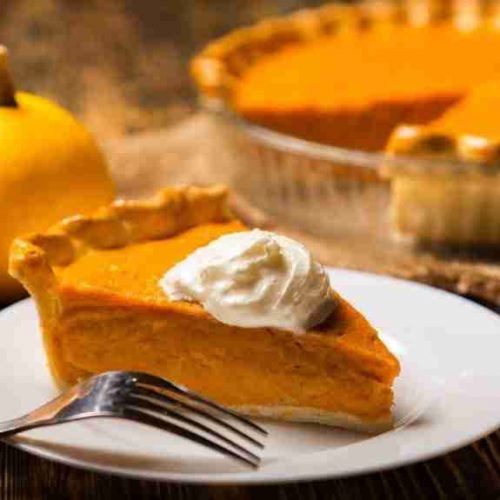 Easy, Homemade Pumpkin Pie Recipe • The Farmer's Lamp