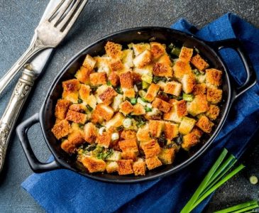 stuffing recipes in cast iron skillet