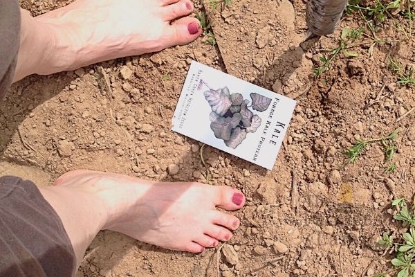 me preparing fall garden