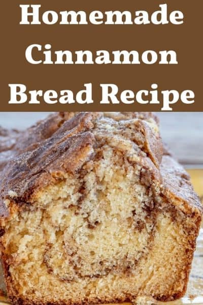 Homemade Cinnamon Bread Recipe • The Farmer S Lamp