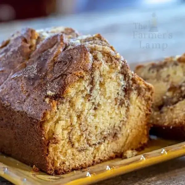 homemade cinnamon bread