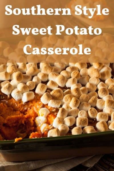 Southern Style Sweet Potato Casserole • The Farmer's Lamp