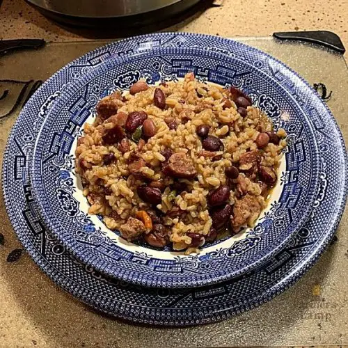 Easy Instant Pot Red Beans And Rice Southern Style