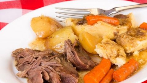 Instant pot tri online tip roast and potatoes