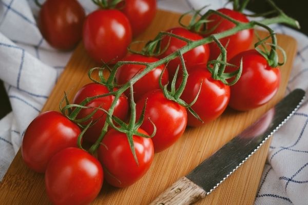 A Grappoli D'Inverno tomato