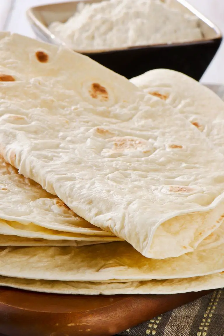 Complete Guide To Homemade From Scratch Flour Tortillas