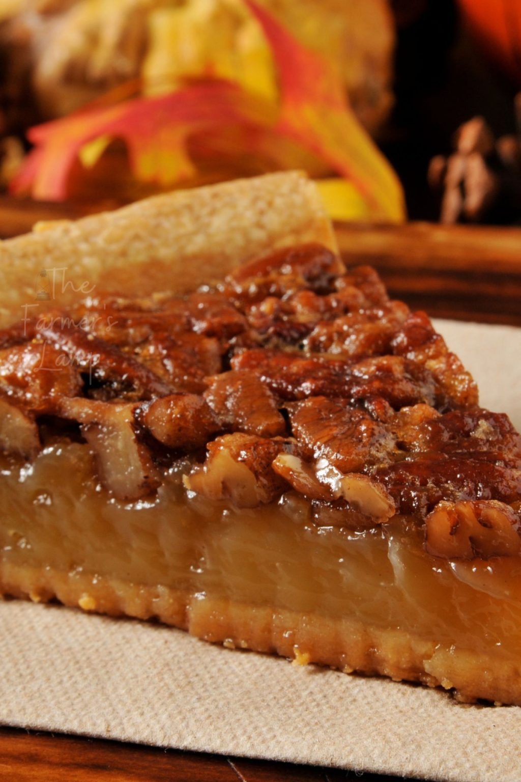 Old Fashioned Southern Pecan Pie Recipe The Farmer S Lamp