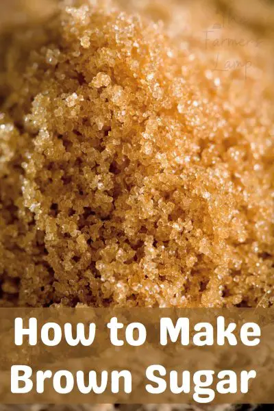 How To Make Brown Sugar At Home With Only Two Ingredients • The Farmer ...