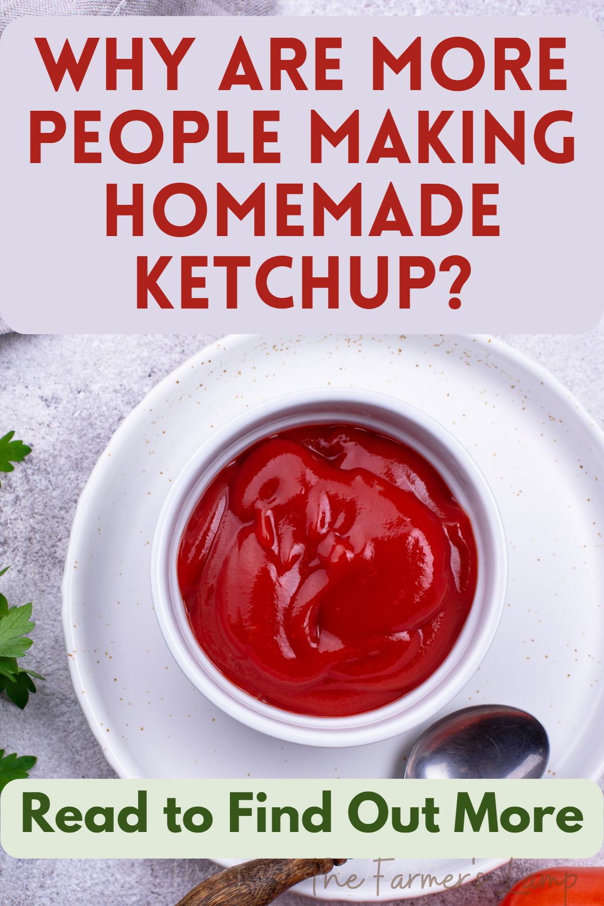 homemade ketchup