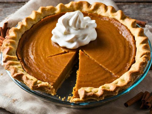 Easy, Homemade Pumpkin Pie Recipe • The Farmer's Lamp