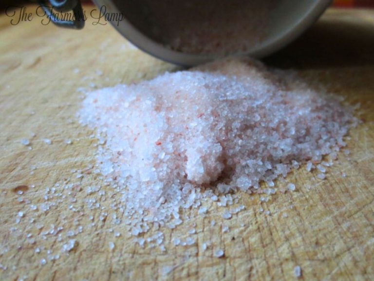 What's The Difference In The Types Of Salt? | The Farmer's Lamp