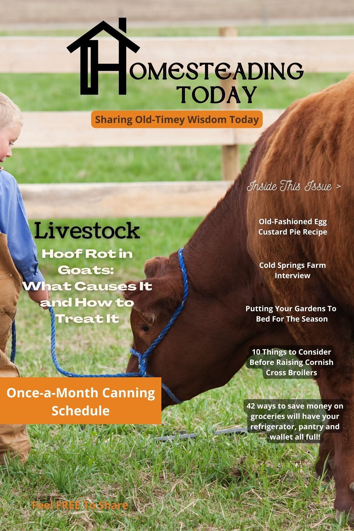 Homesteading Today Magazine • The Farmer's Lamp