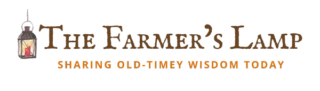 the farmers lamp sharing old timey wisdom today