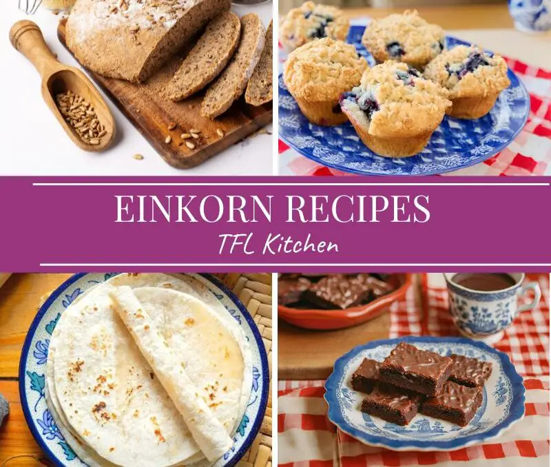 Cover of einkorn recipes book