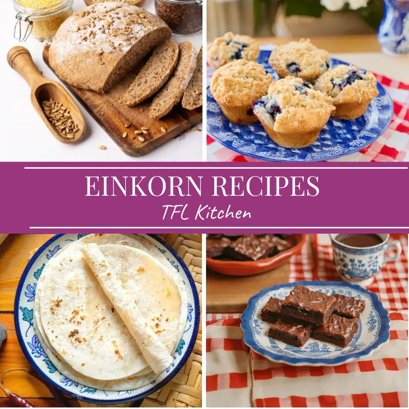 Cover of einkorn recipes book