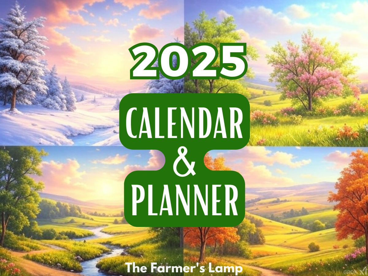 2025 calendar and planner pic