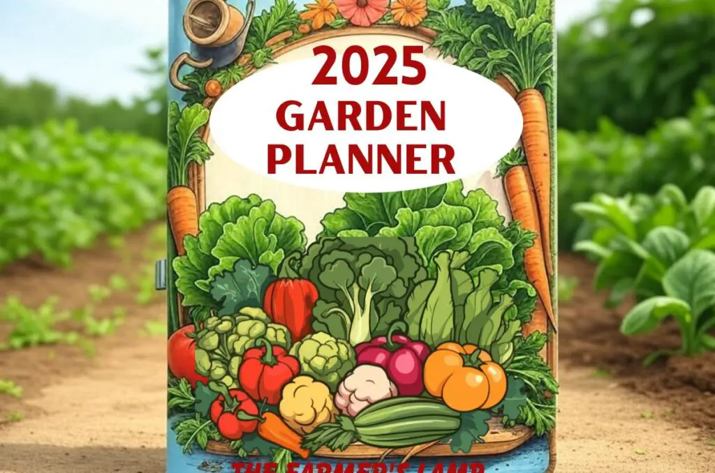 cover of 2025 garden planner 