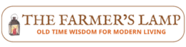 The Farmers Lamp logo and tagline