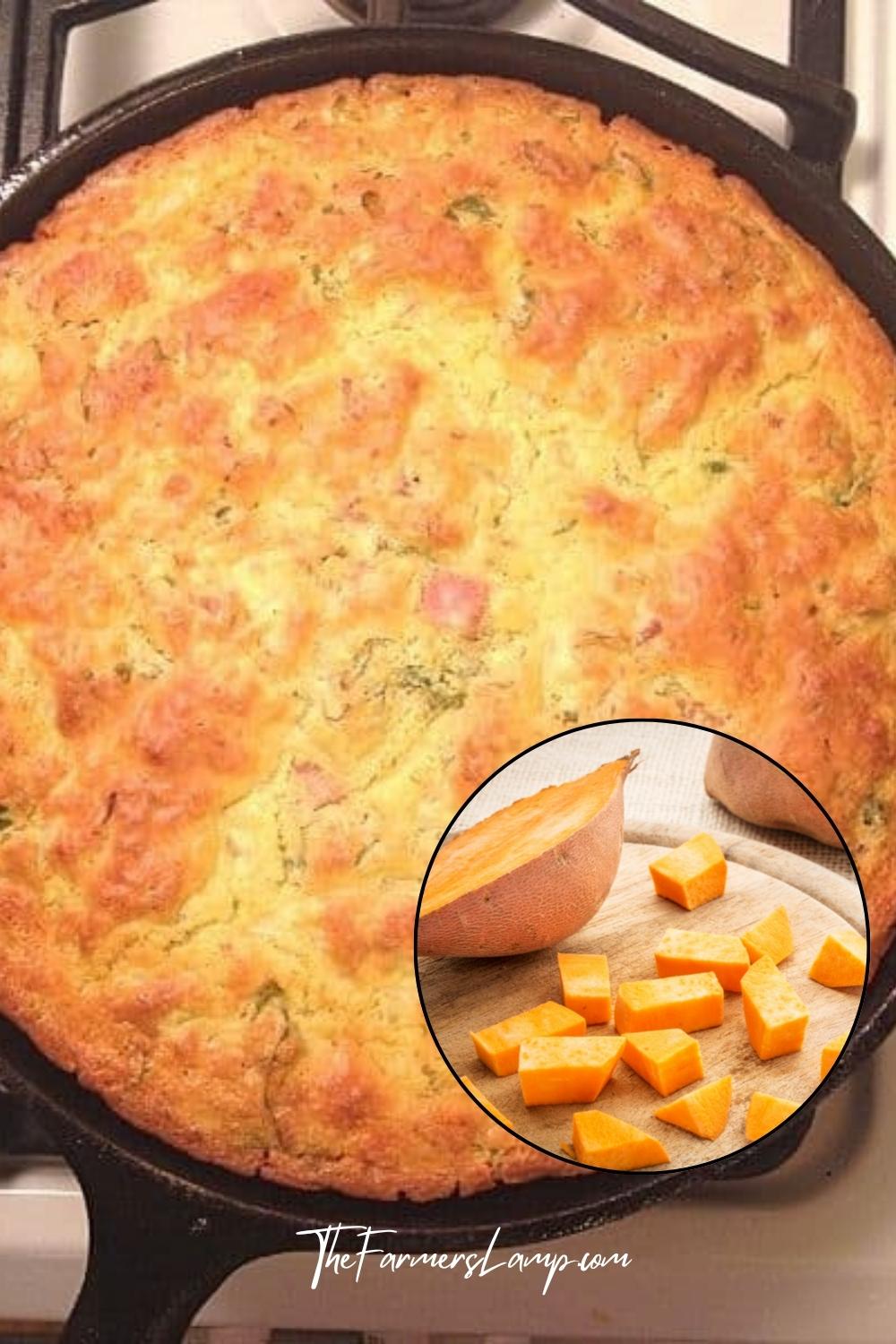 Sweet Potato Breakfast Casserole v 3 Sweet potato breakfast casserole